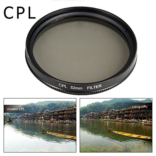 52mm Filtre R  glage Lentille Essentiel Pour Nikon D4 D3X D800 D700 D600 D300S D300 D7100 D7000 D5200 D5100 D5000 D3200 D3100 D3000 D90 D80 D70 D60 D50 D40 D7100 D7000 D5200 D5100 D3200 D3100 D3000 D90 LF131