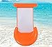 Produktbild Queta Wasser Hängematte, 2019 Version Pool Luftmatratze Wassermatte Poolspielzeug Aufblasbare Poolliege Strandmatratze