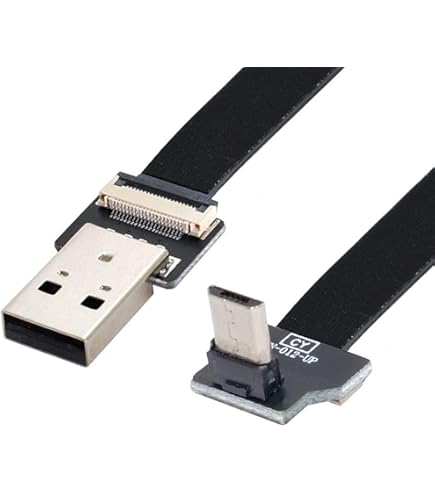 YACSEJAO USB-C Verlängerungskabel 15 Cm Mit 90° Winkel – Für Aufladen & Datenübertragung – Flach & Handlich