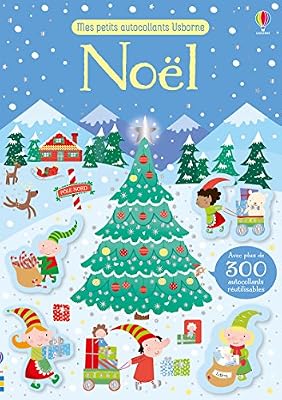Usborne Noël - Mes petits autocollants Usborne