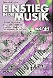 kessler ist hallervorden  Einstieg in die Musik: Noten, Rhythmus, Tonleitern, Intervalle, Akkorde, Kadenzen, Instrumente, Fachwörter