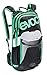 Produktbild Evoc Rucksack STAGE TEAM, black/white/green, 50 x 27 x 14 cm, 12 Liter, 7016232153