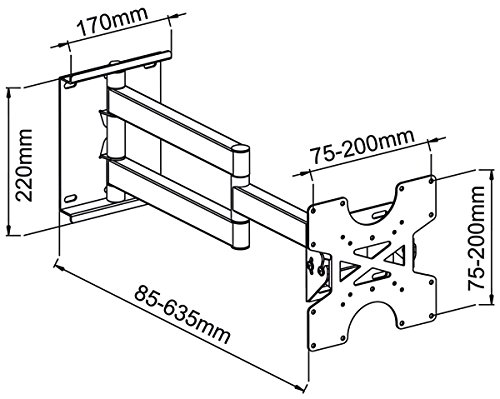 Кронштейн для монитора своими руками чертежи