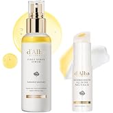 Pack Ahorro d'Alba First Spray White Truffle Serum 100 ml + Multi Balm 3 in 1, Moisturizing Facial Mist + Anti-Wrinkle Treatm
