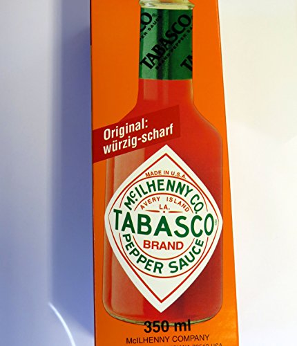 Preisvergleich Produktbild TABASCO - Sauce Mc Ilhenny - Großflasche -350ml