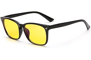 HOUSON Blue Light Blocking Glasses Anti Glare Computer Gaming TV Anti UV Radial Reflex Filter Eyewear Eyeglasses