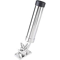 Support Canne Float Tube Support Canne A Peche Lot De 2 Supports De Canne à Pêche, Support De Canne à Pêche Pour Bateau, Acier Inoxydable Repose Canne A Peche Supports Cannes