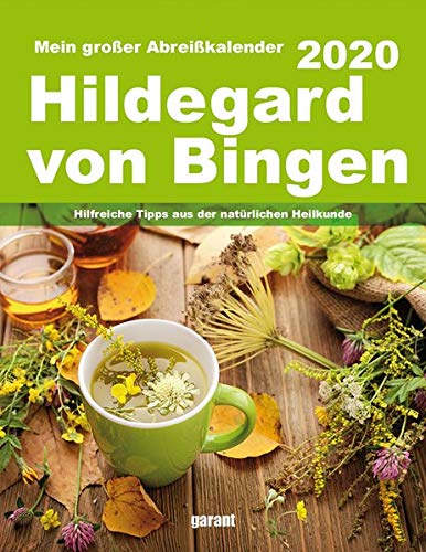 Abreißkalender Hildgard von Bingen 2020: Hildegard von Bingen 2020