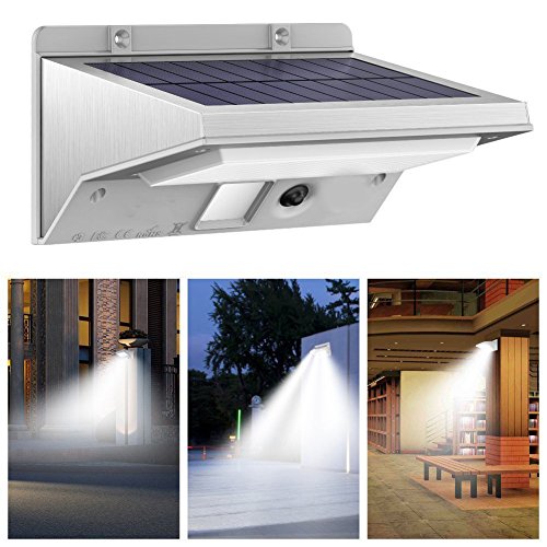 Citra 36 LED Solar Motion Sensor Light,Outdoor Weatherproof for Driveway Garden Path Yard-1 pc pack RS.1149 (54.00% Off) - Amazon