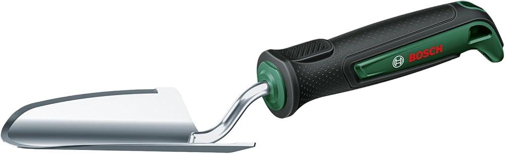 Bosch Bahçe Malası | Kazmak veya ayıklamak için, sağlam, paslanmaz çelik, yumuşak sap, egonomik