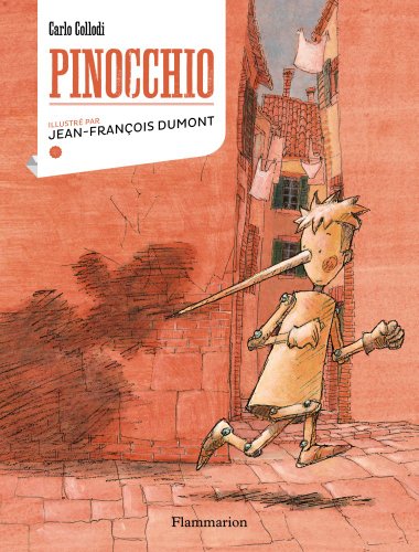 couverture de : PINOCCHIO
