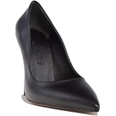 Dagoster DZA07-388460 Siyah Stiletto Topuklu Kadın Ayakkabı