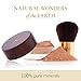 Mineral Foundation Vegan Makeup Powder - Unique 4 IN 1 MF8 Shade 100% Natural Multipurpose Full Coverage For All Skin Types - Foundation, Concealer, Powder & Sunscreen In a 9gr Jar