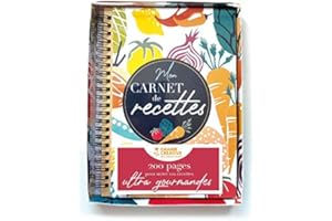 Graine Créative Juego de Cajas Mi recetario Gourmet