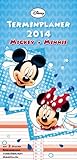 Disney Mickey & Minnie Terminplaner Er & Sie 2014 by 