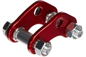 101_OCTANE Kit De Levage Rouge pour Derbi Senda (00-), Aprilia RX/Sx, Gilera RCR/SMT