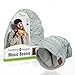 Produktbild Sharon Music Headset Bluetooth Beanie | Mütze Funkkopfhörer Stereo-Lautsprecher-Mikrofon Wireless Cap | Smartphone kompatibel | Grau Strickmütze