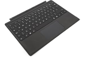 Microsoft Surface Pro Type Cover (for Surface Pro 4-7) (QWERTY English) Black (Renewed)