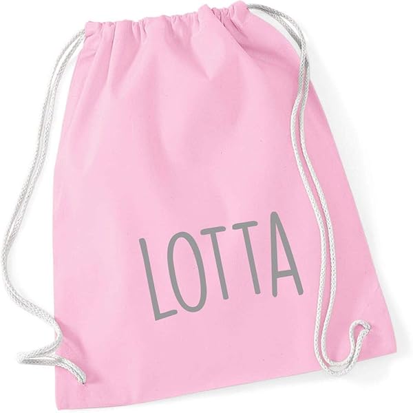 Borsa Sportiva Per Bambine Personalizzabile - Motivo Ballerina, Rosa - Resistente Agli Spruzzi - Foto 14