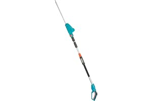 Gardena batteridriven häcksax med teleskopskaft THS 42/18 V P4A, batteri medföljer ej: Häcksax med en räckvidd på upp till 3