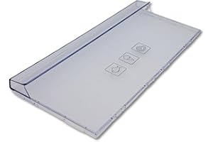 SOS Accessoire Façade de tiroir 403X170X36 mm pour Réfrigérateur, congélateur 5928580100 BEKO