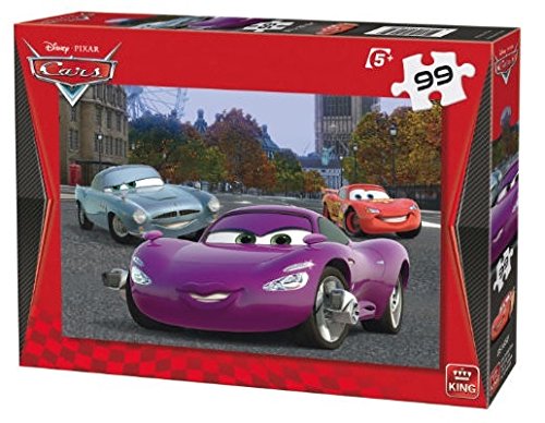 Preisvergleich Produktbild Puzzle Disney Cars: Holley Shiftwell 99 Stück