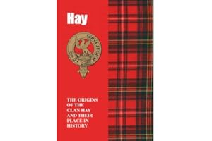 LangSyne Products Scottish Clan Crest Tartan Information History Fact Book - Hay