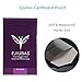 Ejiubas Nail Stamping Plates Double-sided Design Halloween & Christmas Style Image Manicure Stamp Collection Kit - Pack of 2 Pcs with Card Case