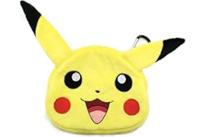 Hori - Funda De Felpa Pikachu (Nintendo 3Ds)