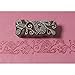 Rayher Blockwallah Paisley Hobby 59519000 Border Stamp 2.5 x 7 CM