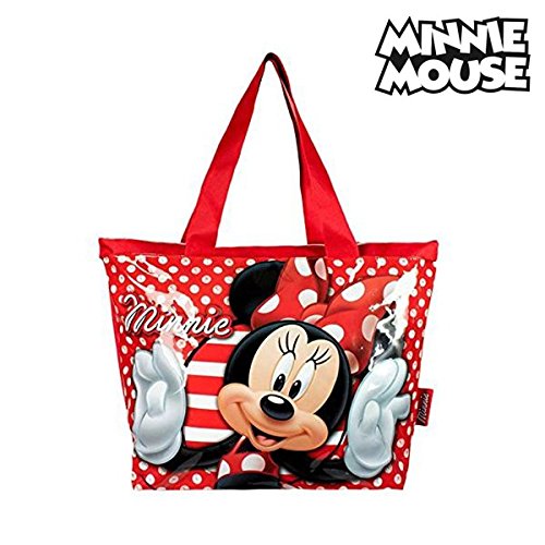 Preisvergleich Produktbild Artesanía Cerdá Strandtasche, rot (rot) - 2100000977