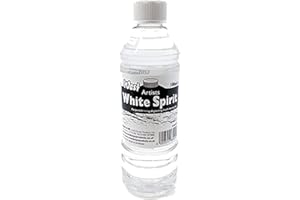 West White Spirit, Clear, 500ml, For Artists, Cleaning Tools & Bike Chains, Paintbrushes, Surfaces, Thin Paint, Paints, Coatings, Waxes, Varnishes, Degreasing, General Cleaning