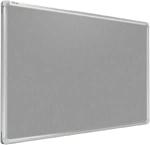 Kork-Pinnwand Mit Aluminiumrahmen – 61 X 91 Cm, Silber, Für Büro & Zuhause