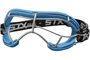 STX Women's 4sight+ S Adult Girl's Lacrosse Goggles (pack of 1)