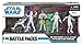 Produktbild Star Wars Battle Pack "Obi-Wan Kenobi & 212th Attack Battalion Clone Troopers" mit 5 Actionfiguren - The Clone Wars Collection 2008 von Hasbro