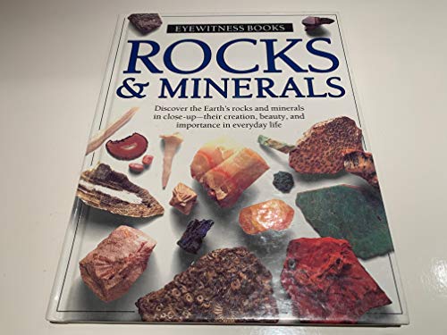 ROCKS AND MINERALS livre