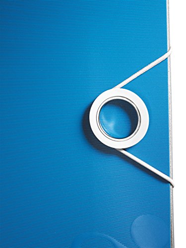 Leitz  Archivador de Palanca  Azul Metalizado  A4  Lomo curvado de 7 5 cm ancho  Cierre con Goma el  stica  Polyfoam Ligero  Active WOW  11060036 reviews Leitz  Archivador de Palanca  Azul Metalizado  A4  Lomo curvado de 7 5 cm ancho  Cierre con Goma el  stica  Polyfoam Ligero  Active WOW  11060036
