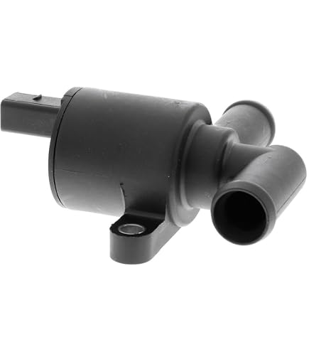 Soupape Solénoïde De Commande De Chauffage 4H0121671D - Compatible Audi Q7 A6 A7 A8 VW Tiguan Et Plus | Remplacement Fiable Et Précis