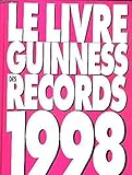 LE LIVRE GUINNESS DES RECORDS 1998