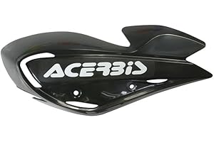 Acerbis 2048960001 Uniko Black ATV Handguard