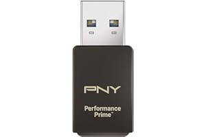 PNY Lettore di schede di memoria flash microSD Performance Prime™ USB 3.2 Gen 1 - Velocità ultraveloce, lettura 200MB/s, scrittura 150 MB/s, Tipo-A, per dispositivi host dotati di USB 3.2 Gen 1/USB3.0