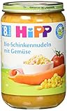 Hipp Bio-Schinkennudeln mit Gemüse