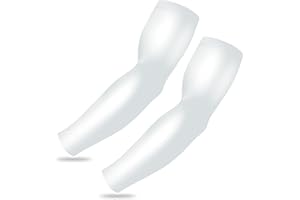 Tough Outdoors Sports Compression Arm Sleeves for Youth - Stretchy Protection Compression for Baseball, Football, Volleyball, Basketball - Protective Cover