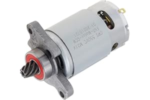 ARMYJY RS550 8 denti DC Motor 21V con ingranaggio conico per il litio tenuto in mano elettrica 0-3000RPM