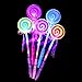 Produktbild Lanlan Party Decor LED Light Up Lollipop Glow Stick Mädchen Zauberstab, blinkend Kinder Spielzeug