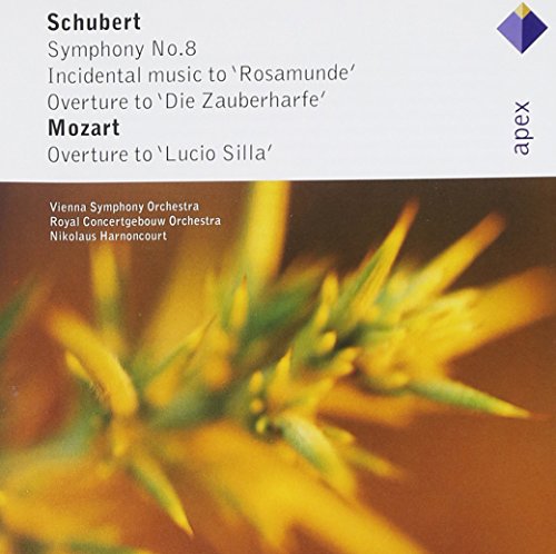 Schubert & Mozart : Orchestral Works  -  Apex