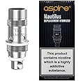 Aspire Mini Nautilus 2 K3 Atomizer BVC Replacement Coils, 1.8ohm for Nautilus, Nautilus Mini, Triton Mini, K3, Nautilus 2 & Nautilus AIO, Pack of 5, No Nicotine