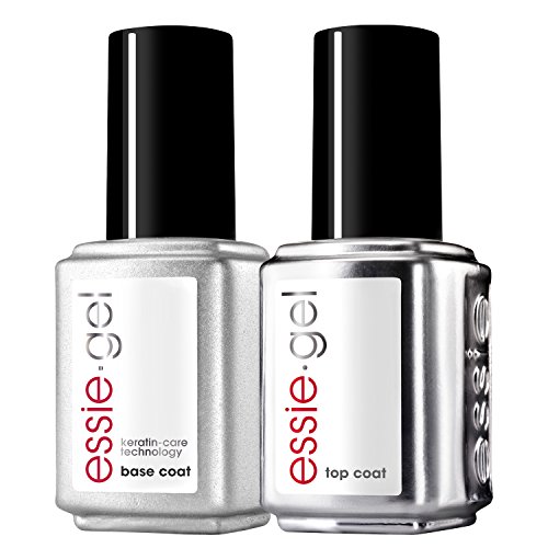 UV/LED Nagellack EssieGel Base Coat + Top Coat 12,5 ml - Sparpack