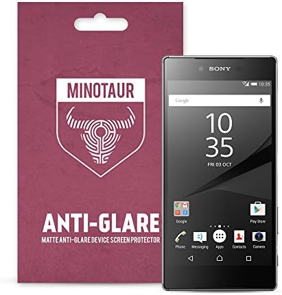 Sony Xperia Z5 Screen Protector Pack, Matte Anti Glare by Minotaur (6 Screen Protectors)