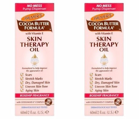 Palmer's Cocoa Butter Formula Skin Therapy Oil, Rosehip, 60ml (Pack of 2)
